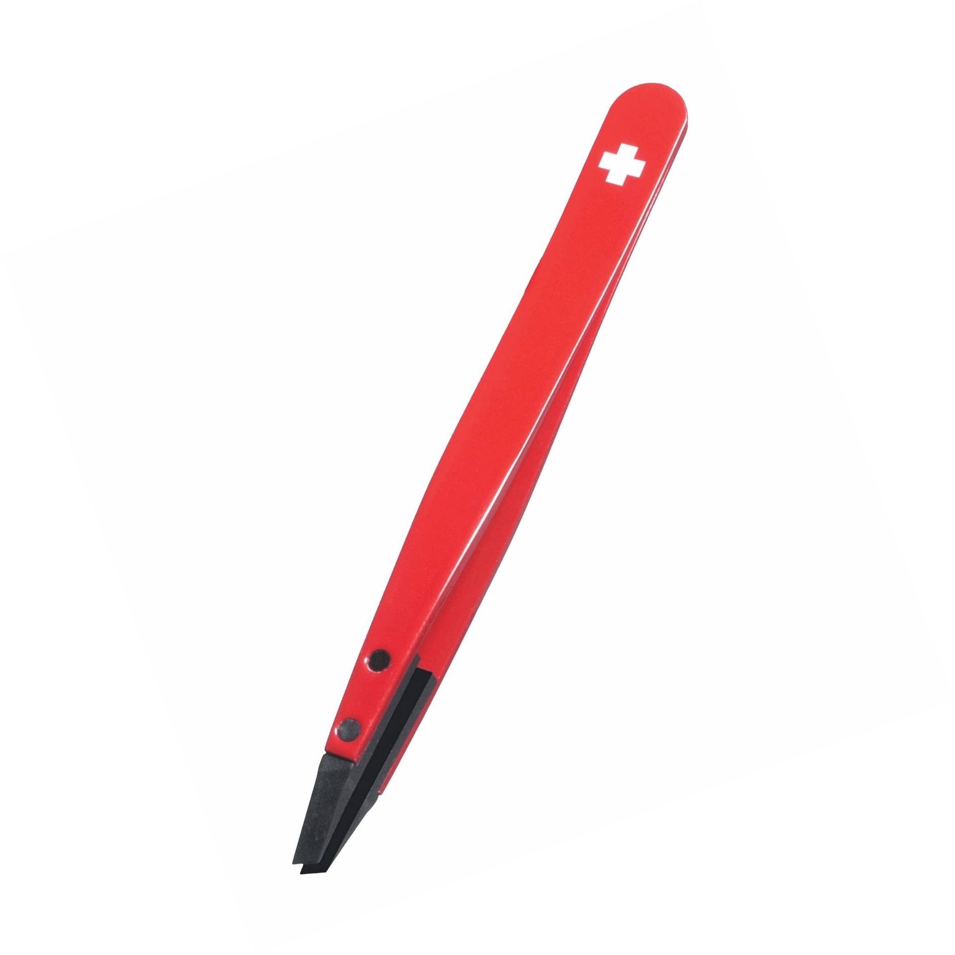 Rubis Swiss Made Classic Techno Tweezer - Red / Swiss Cross 1KS101