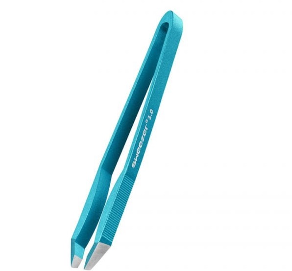 Rubis Swiss Made Sweezer Aluminium Tweezer - Blue 3K118PE