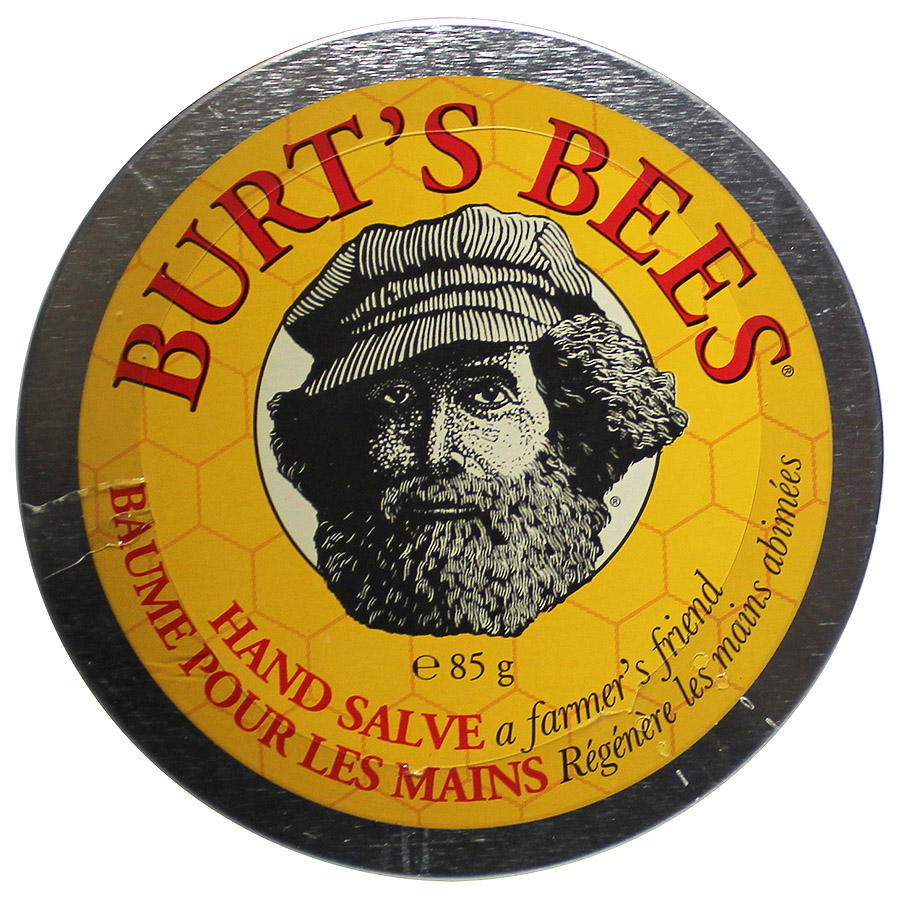 Burt's Bees Organic A Farmer's Friend HAND SALVE Balm For Dry Hands 85g ...