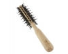 Kent Pure Flow Small Vented 44mm Bristle/Nylon Mix Round Brush Wooden Hairbrush LPF4