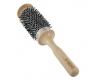 Kent Pure Flow 60mm Ceramic Round Brush Wooden Heat-Retaining Hairbrush LPF6