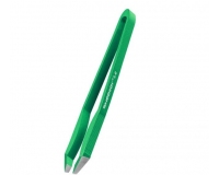 Rubis Swiss Made Sweezer Aluminium Tweezer - Green 3K107PE