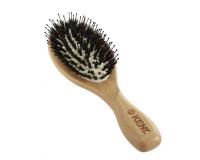 Kent Pure Flow Vented Oval Cushion Bristle/Nylon Mix Wooden Hairbrush LPF1