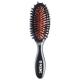 Kent Small Black Natural Bristle Cushion HAIR BRUSH Midnight Ruby Hairbrush CSFS