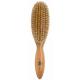 Kent Large Natural White Boar Bristle Wood HAIR BRUSH Grooming Hairbrush LC4