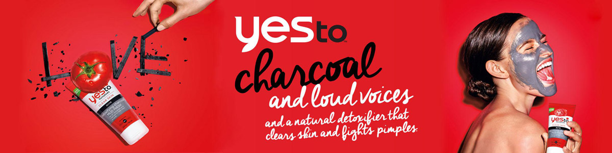 yes to tomatoes charcoal mask at Sparkle and Shimmer